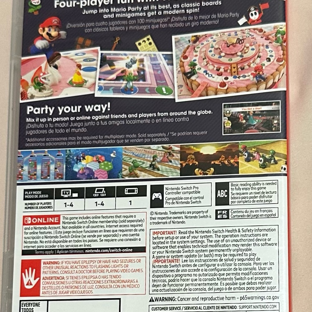 Mario Party Superstars Game - Picture 2 of 3